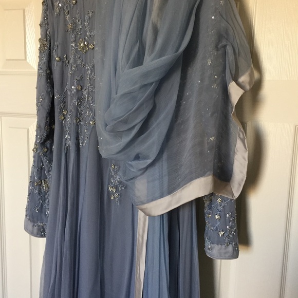 FINAL SALE! Custom Indo/Paki Beaded Dress - Picture 4 of 6